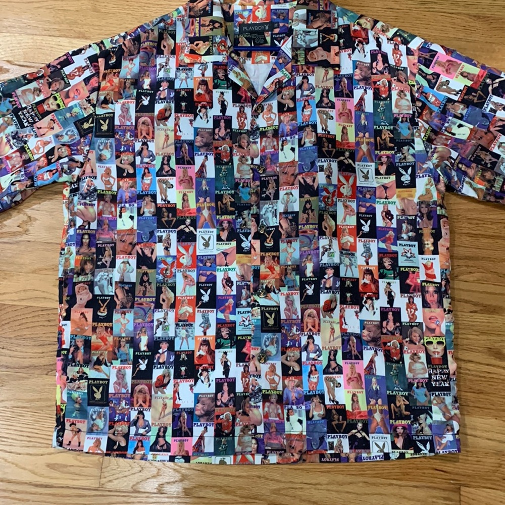 Vintage XL Playboy Shirt